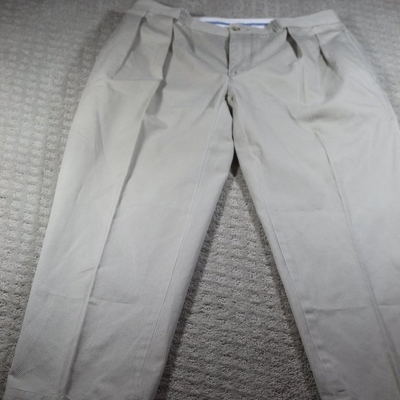 Polo by Ralph Lauren Pleated Front Khaki Classic Fit 32x30 - Picture 1 of 8